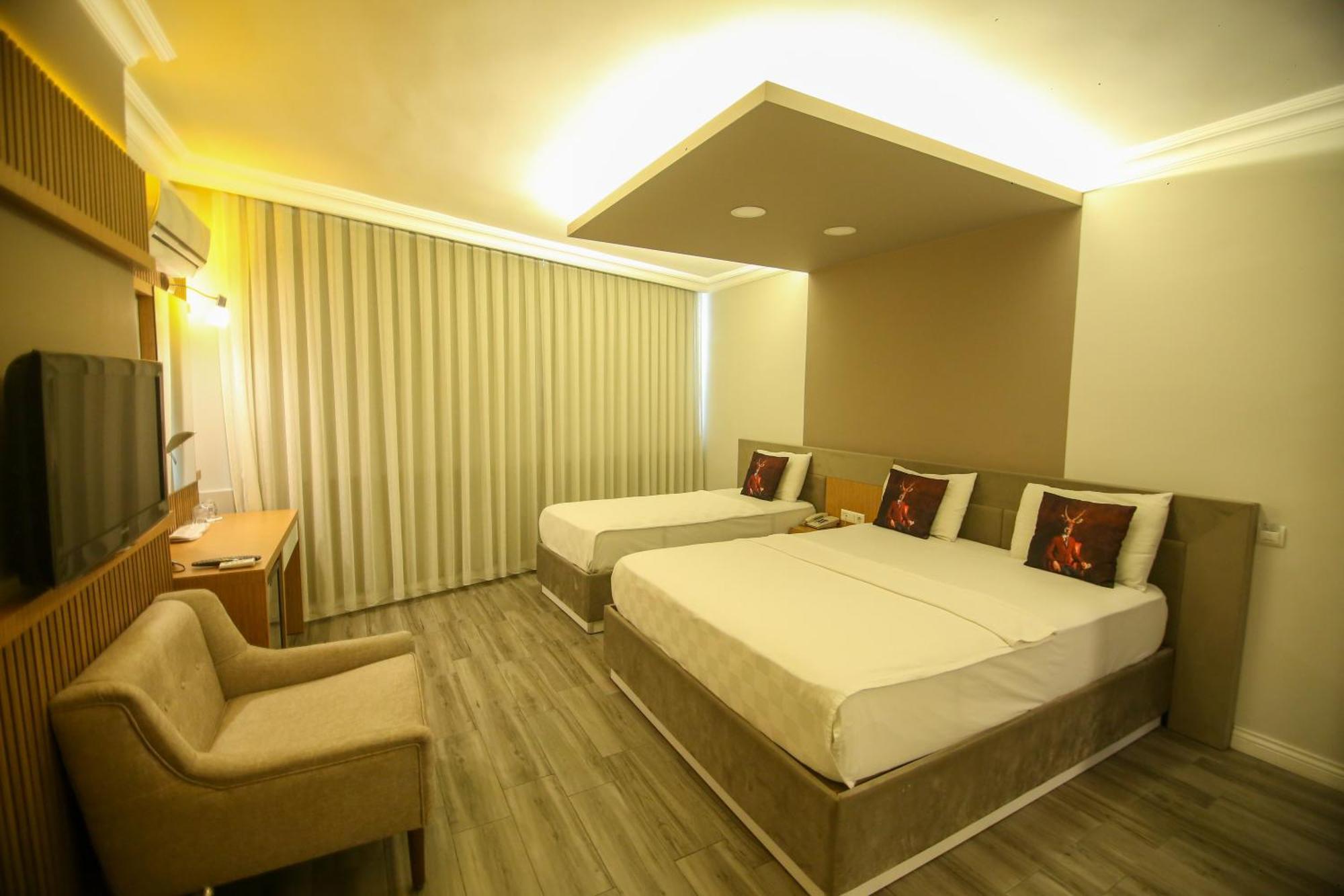Cevik Palace Hotel Antalya Ngoại thất bức ảnh